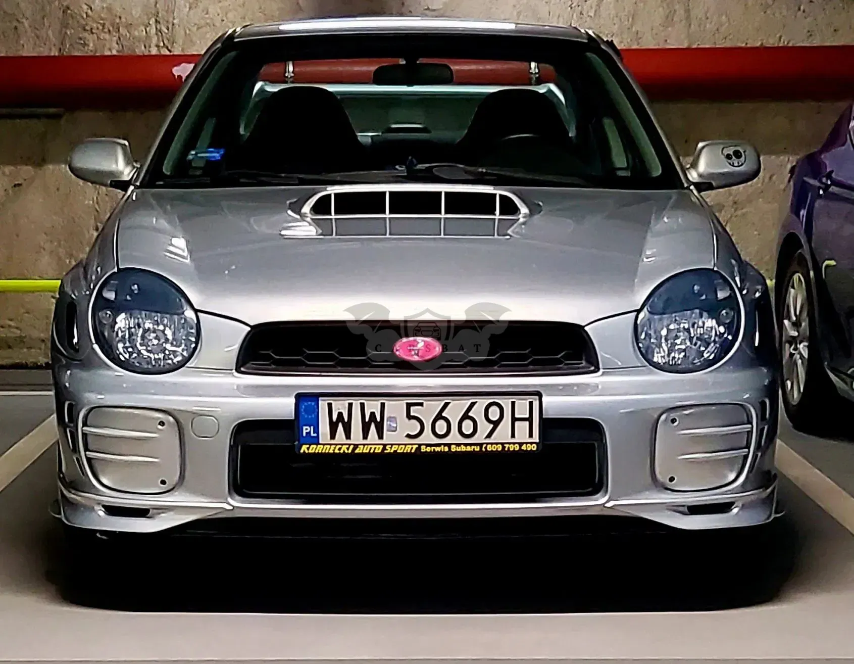 Subaru Impreza GD (2001-2007) 2.0 WRX 4x4 2001