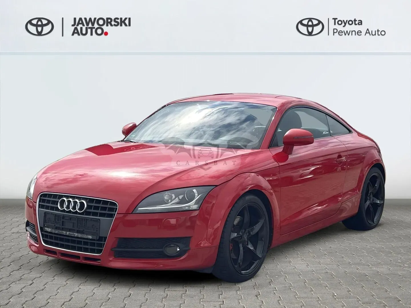 Audi TT 8J (2006-2013) 2.0 TFSI 2006