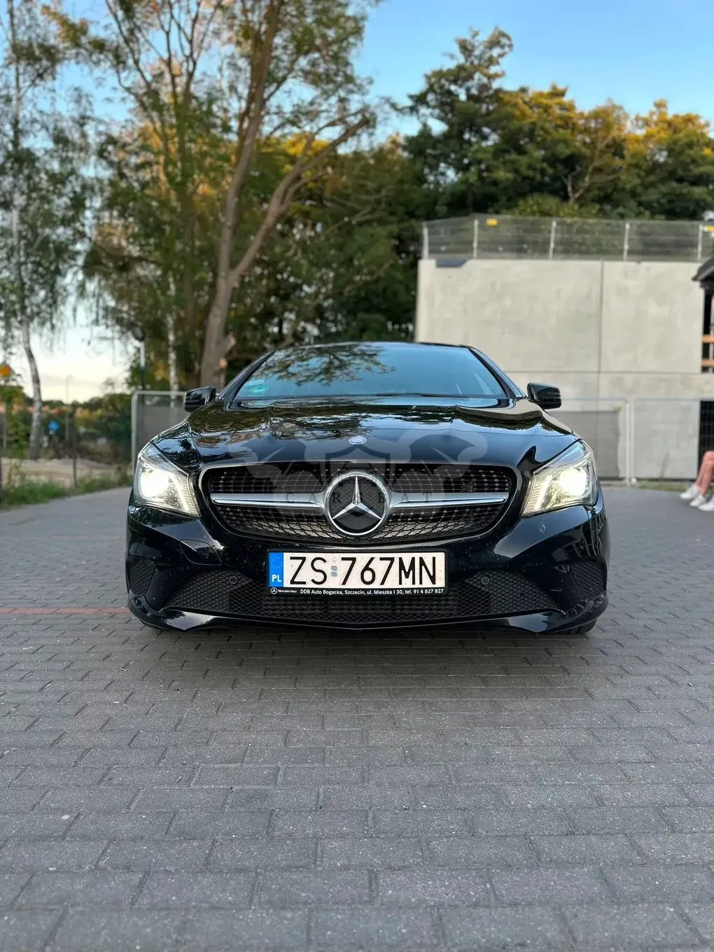 Mercedes-Benz CLA I (2013-2019) 200 2015