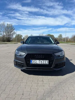 Audi A4 B9 (2015-) 2.0 TFSI quattro S tronic design 2018