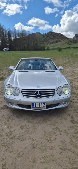 Mercedes-Benz SL R230 (2001-2013) 500 2003