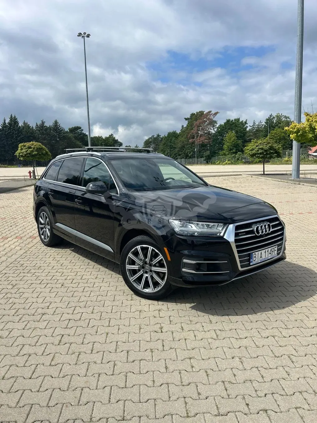 Audi Q7 II (2015-) 3.0 TFSI Quattro Tiptronic 2016