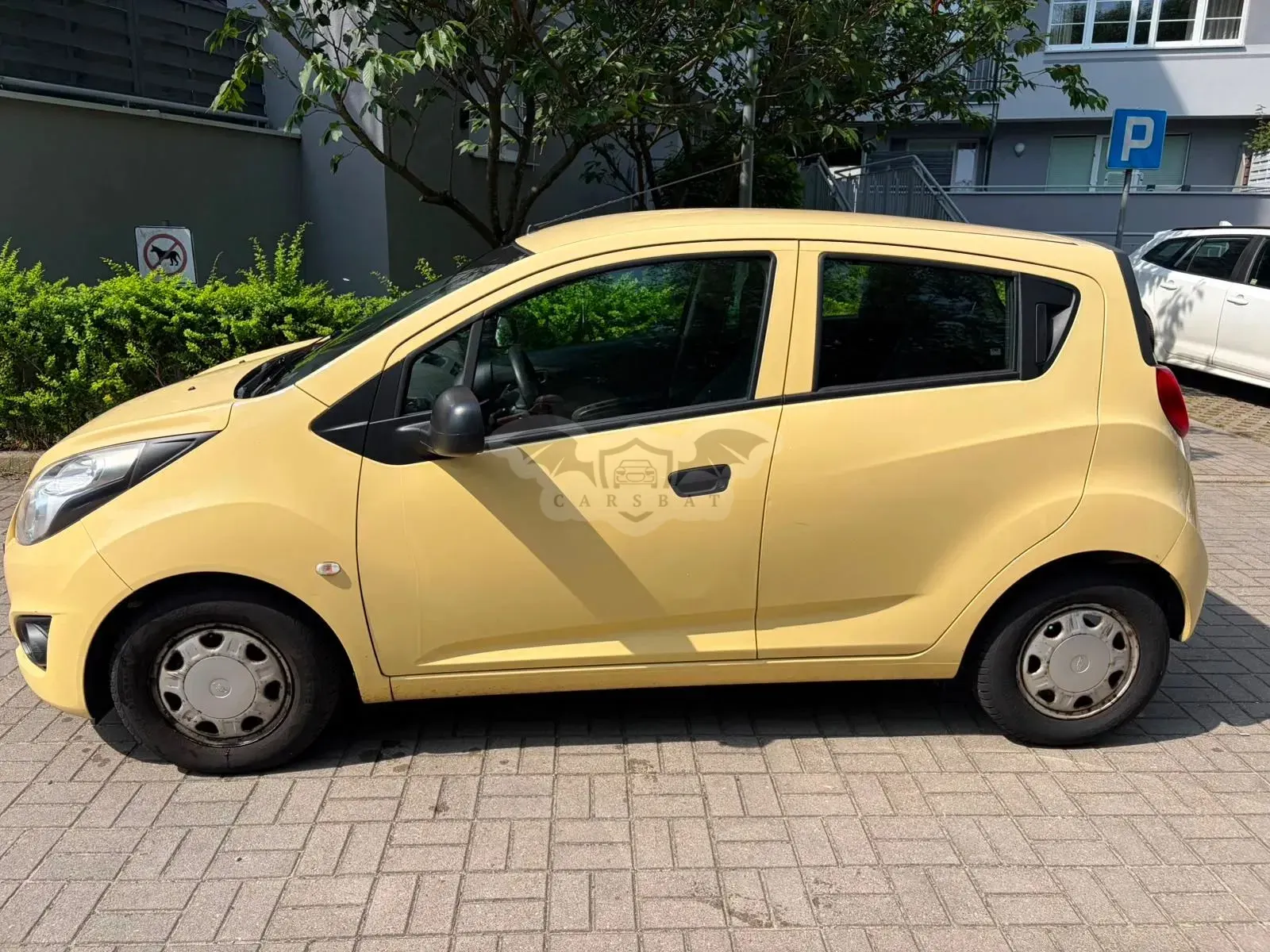 Chevrolet Spark 1.0 Base 2012
