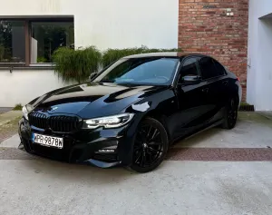 BMW 3 Series G20/G21 (2019-) 318d M Sport Shadow 2019