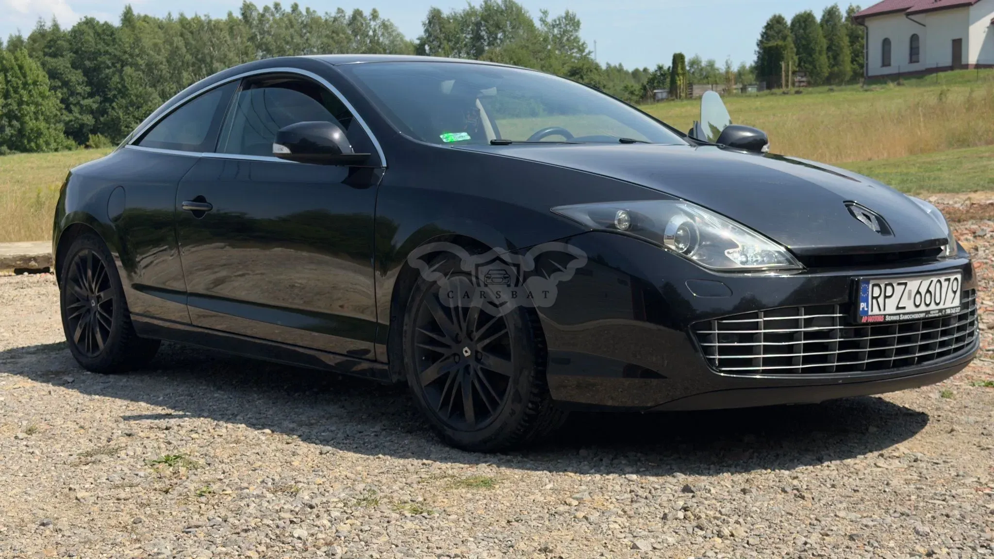 Renault Laguna III (2007-) 2009
