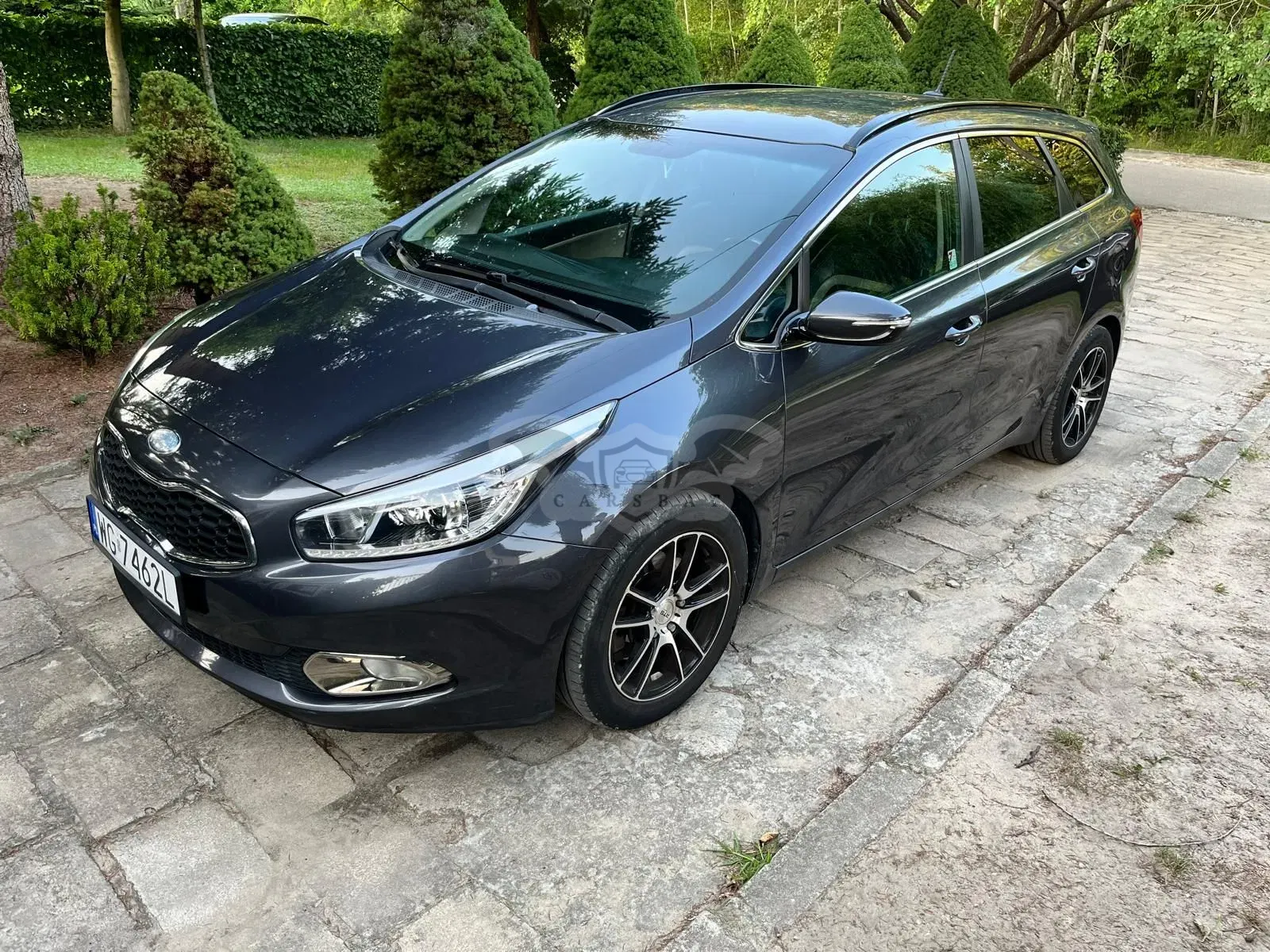 Kia Ceed II (2012-) 1.6 GDI M 2013
