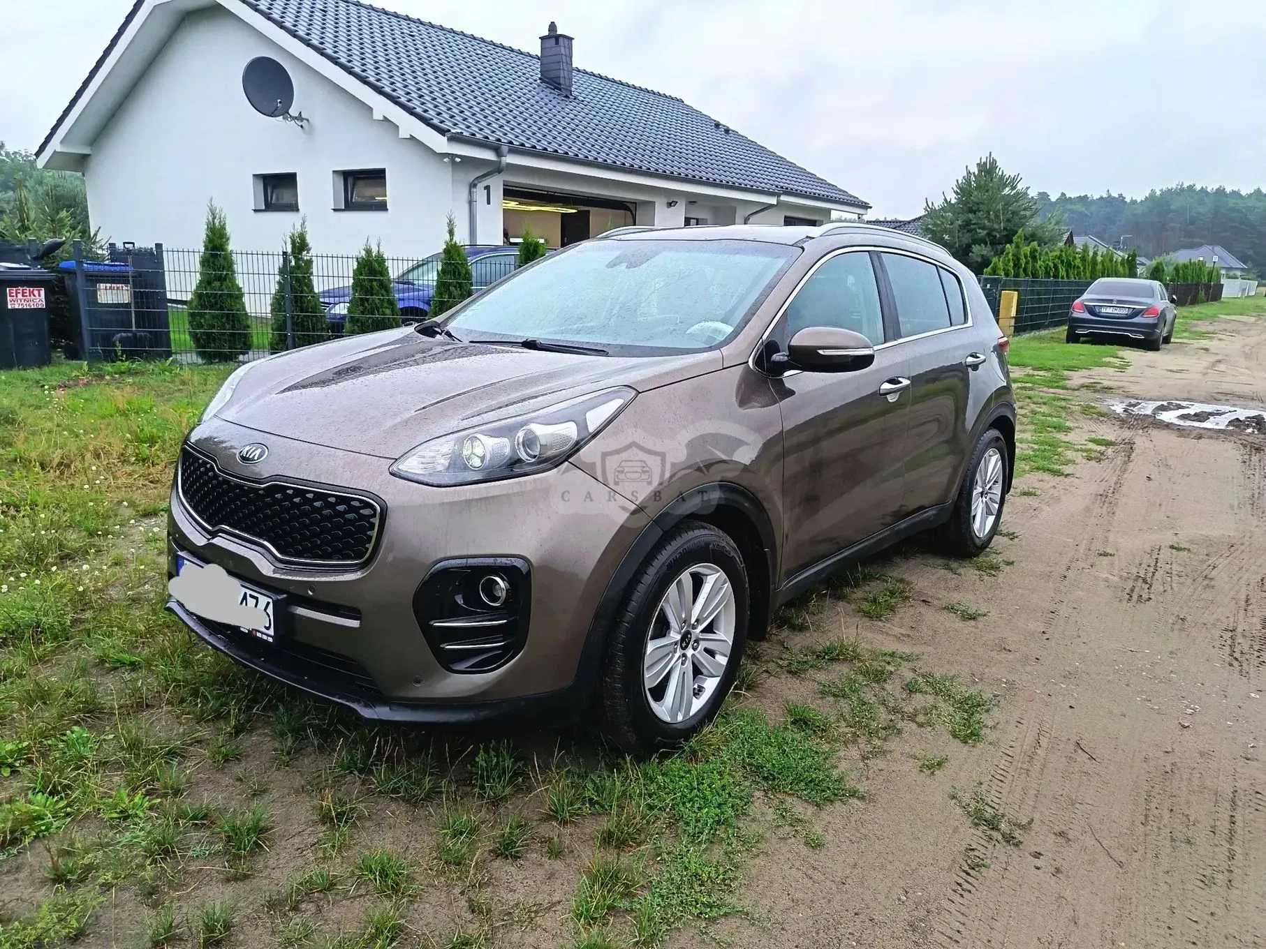 Kia Sportage IV (2016-2021) 1.7 CRDI Business Line 2WD DCT 2016