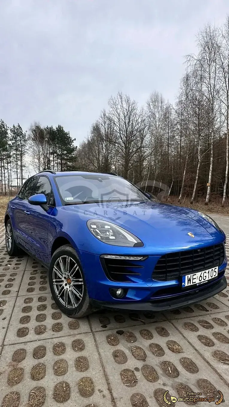 Porsche Macan I (2014-) S Diesel 2016