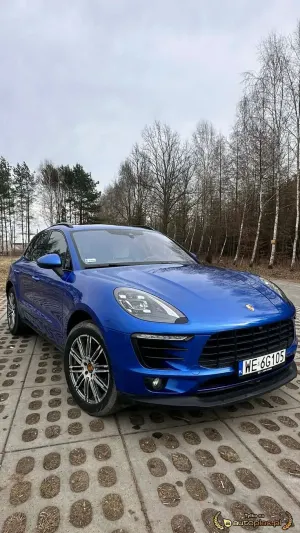 Porsche Macan I (2014-) S Diesel 2016