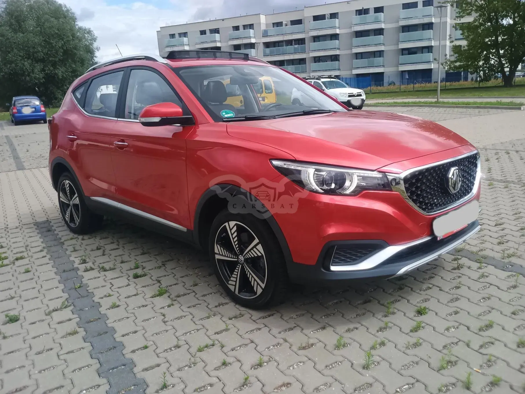 MG ZS Luxury 2021
