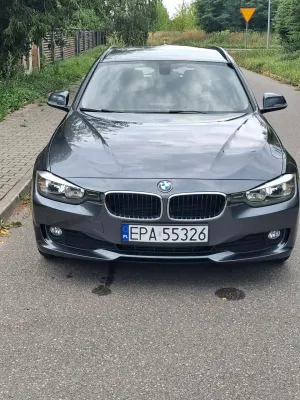 BMW 3 Series F30/F31 (2012-2020) 318d DPF 2014