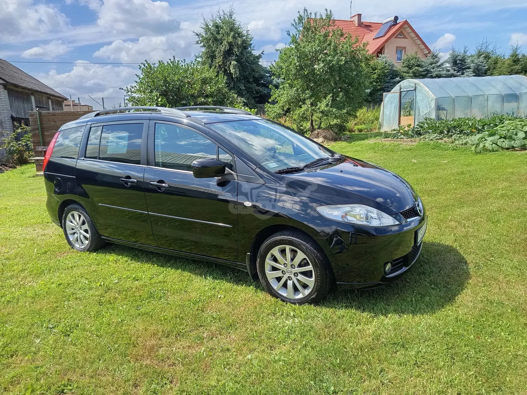 Mazda 5 I (2005-2010) 1.8 Comfort 2007