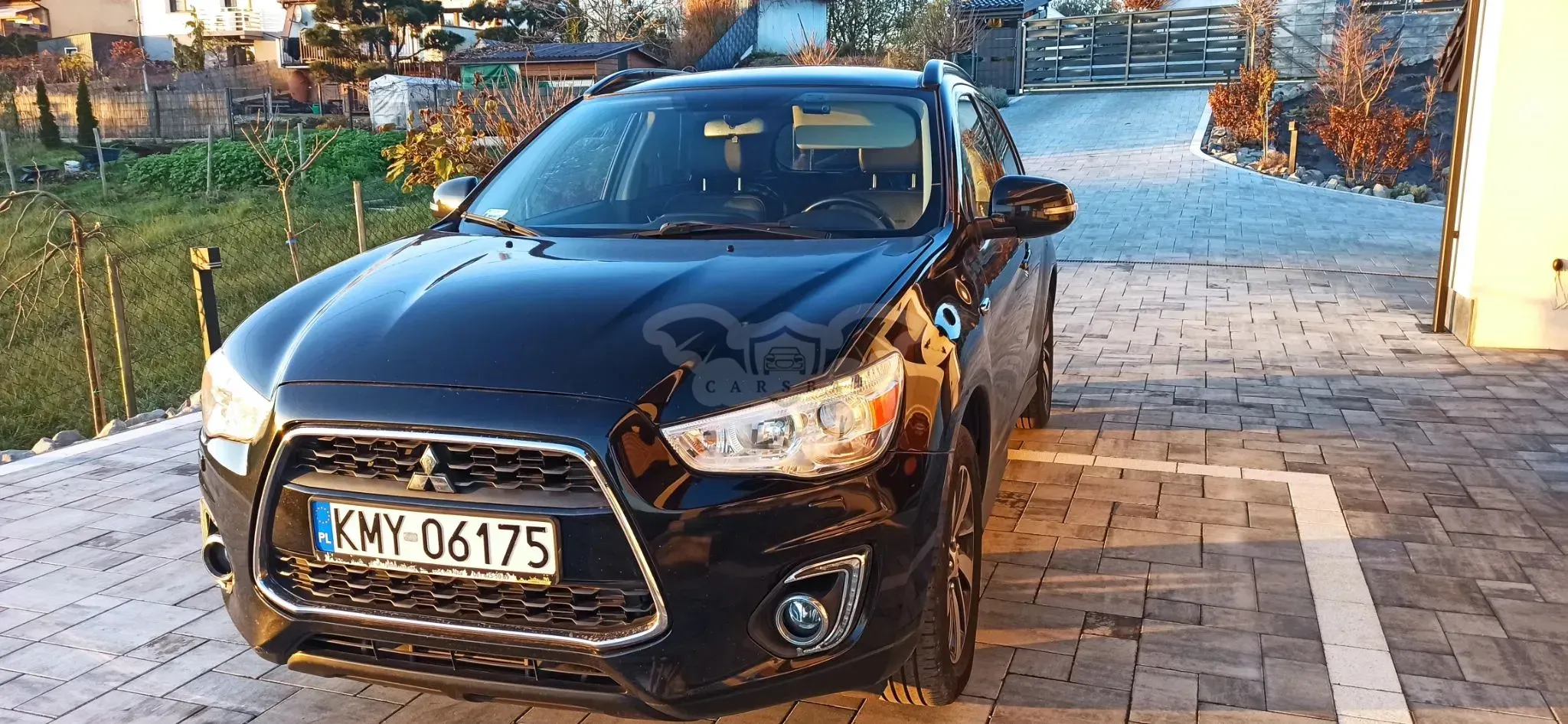 Mitsubishi ASX 1.8 DID Intense Plus 4WD AS&G 2015