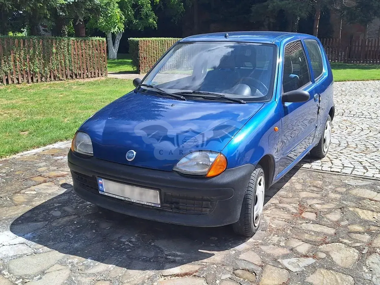 Fiat Seicento S 2001