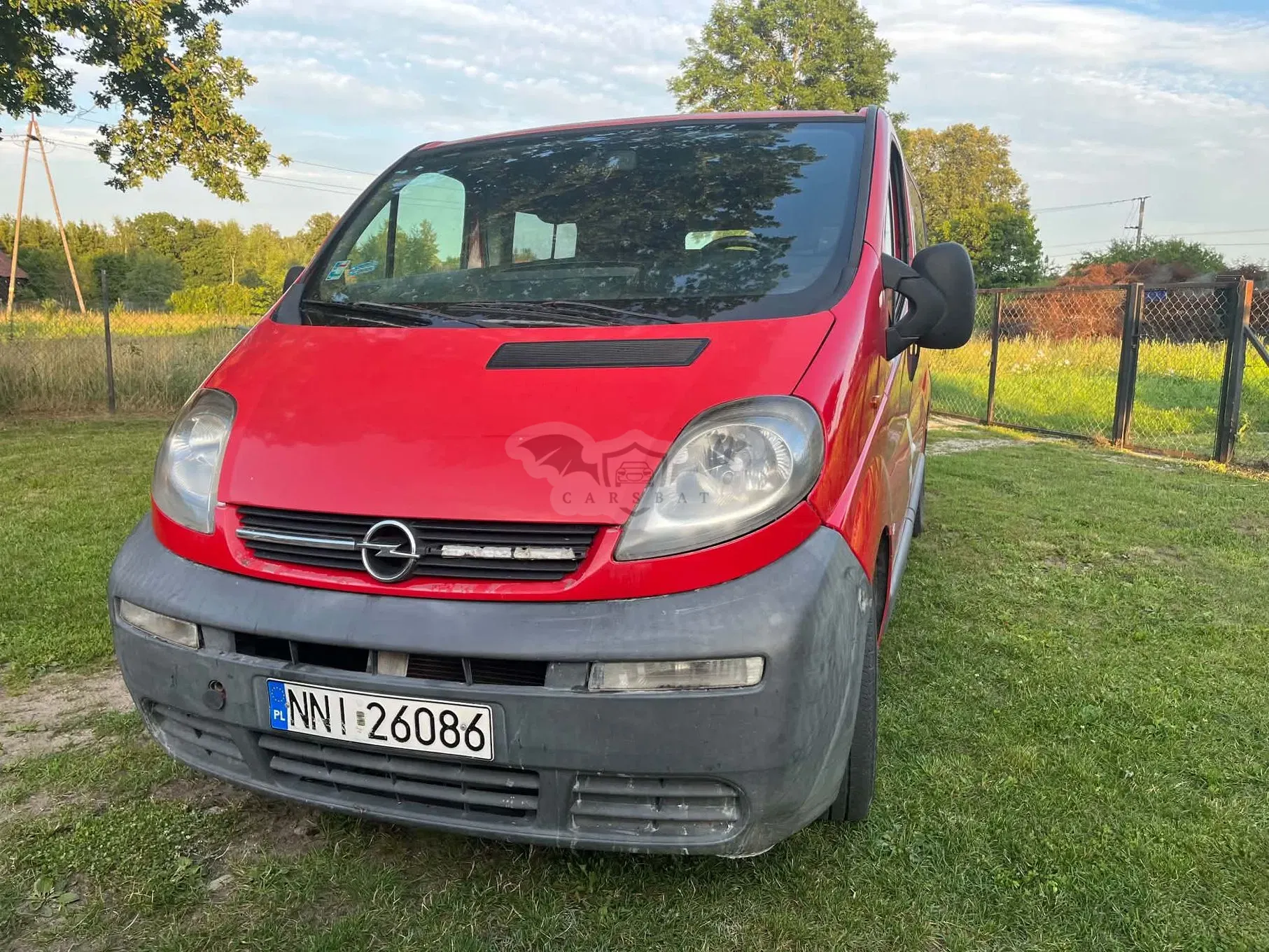 Opel Vivaro I (2001-2014) L1H1 2002
