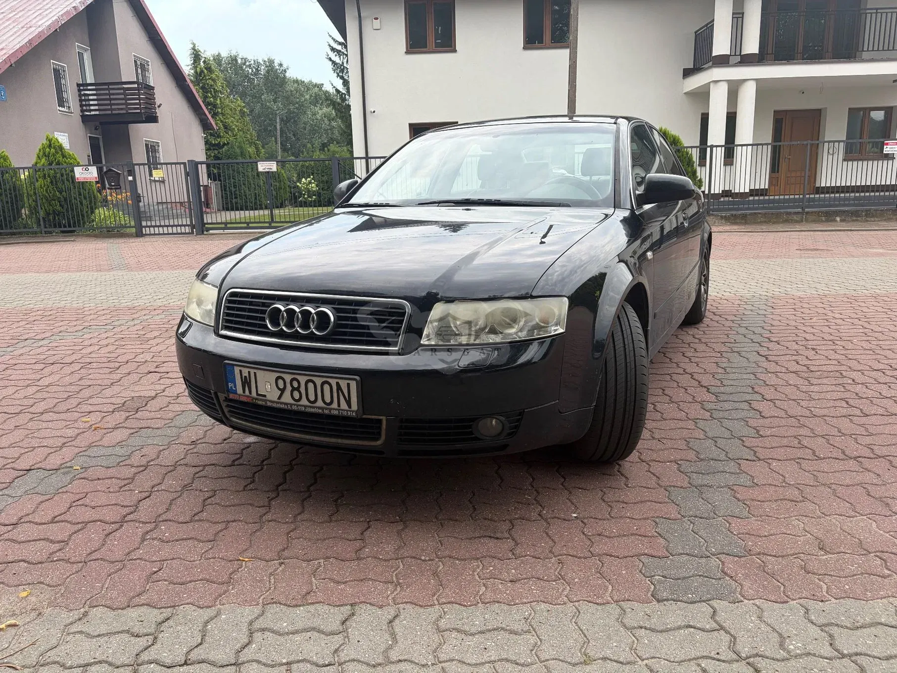 Audi A4 B6 (2000-2004) 1.8T 2003
