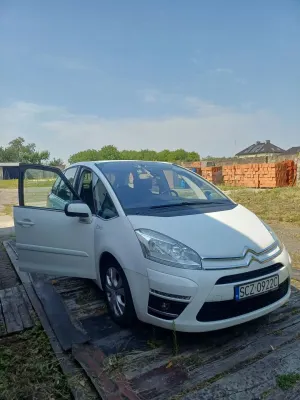 Citroën C4 Picasso I (2006-2013) 1.6 HDi Equilibre Navi Pack MCP 2012