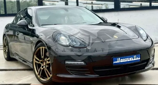 Porsche Panamera 4S 2010