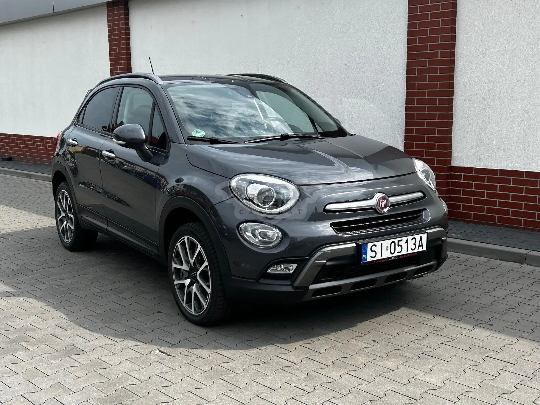 Fiat 500X 1.4 MultiAir Automatik 4x4 S&S Cross Plus 2016