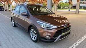Hyundai i20 II (2014-2020) blue 1.0 T-GDI Active YES Plus 2016