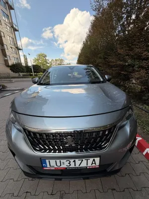Peugeot 3008 II (2016-2024) 1.2 PureTech Active 2017