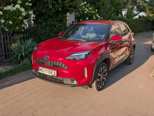 Toyota Yaris IV (2020-) 2022