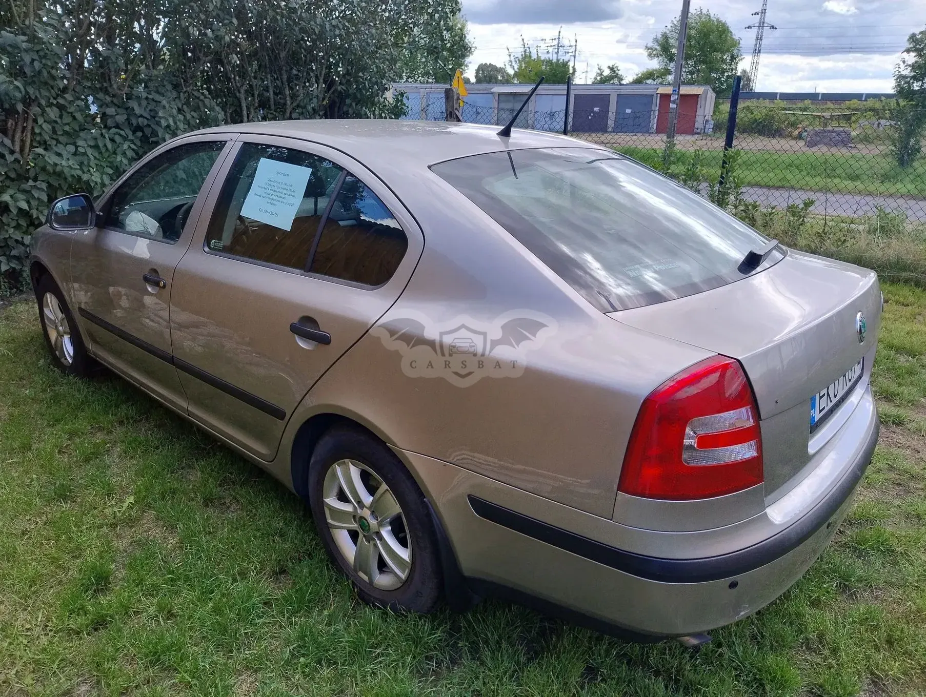 Skoda Octavia II (2004-2013) 1.6 2012