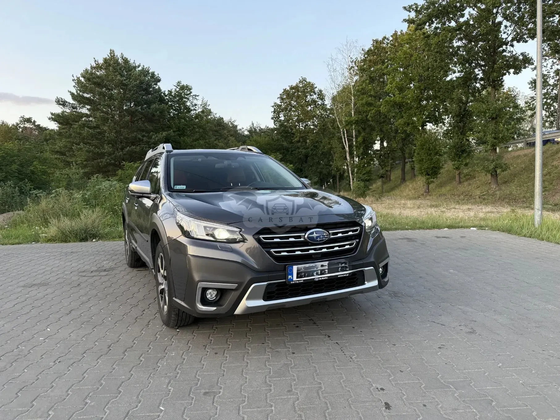 Subaru Outback VI (2020-) 2.5i Platinum (EyeSight) Lineartronic 2022