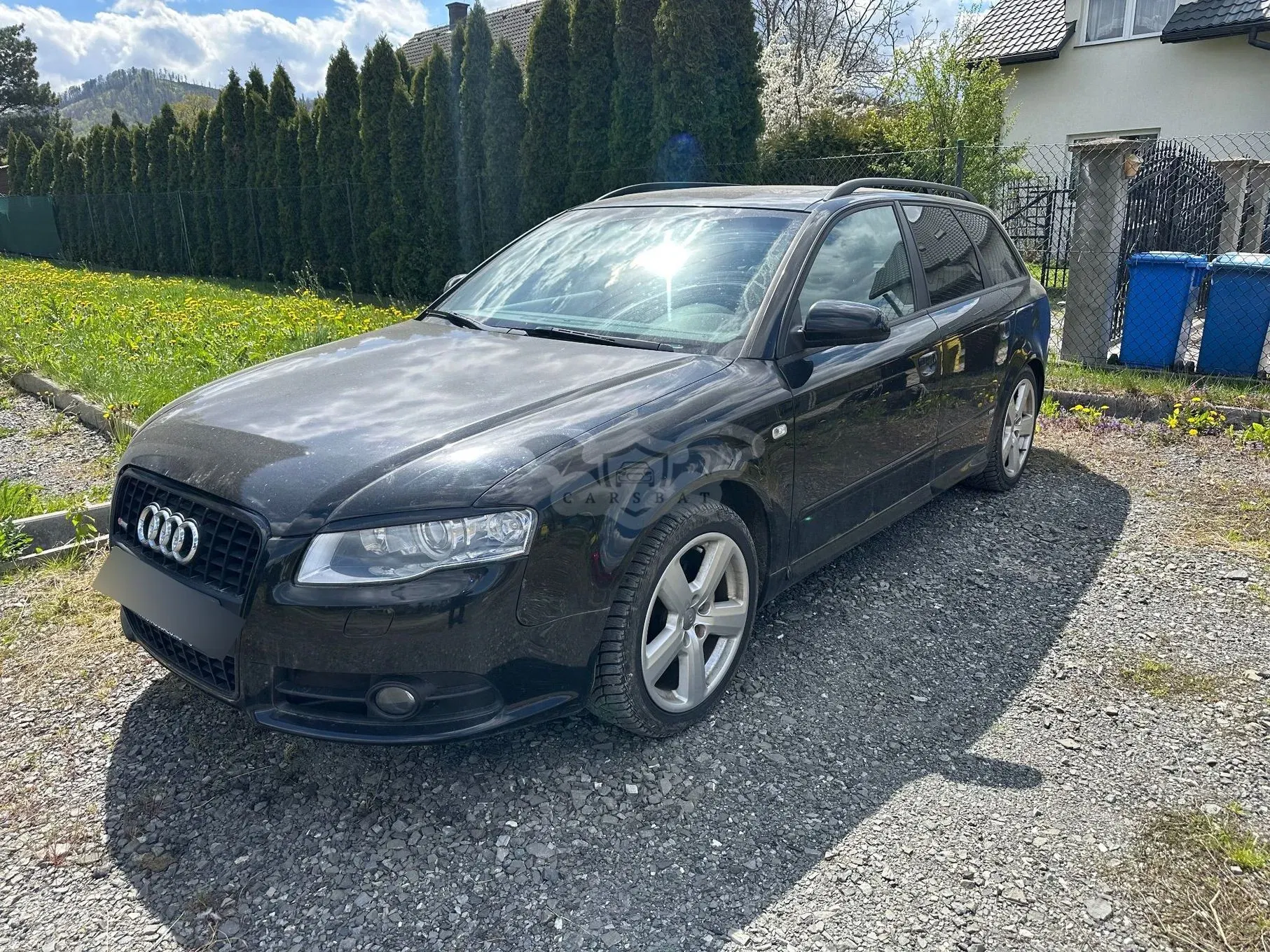Audi A4 B7 (2004-2007) 2.0 TDI DPF Quattro 2007