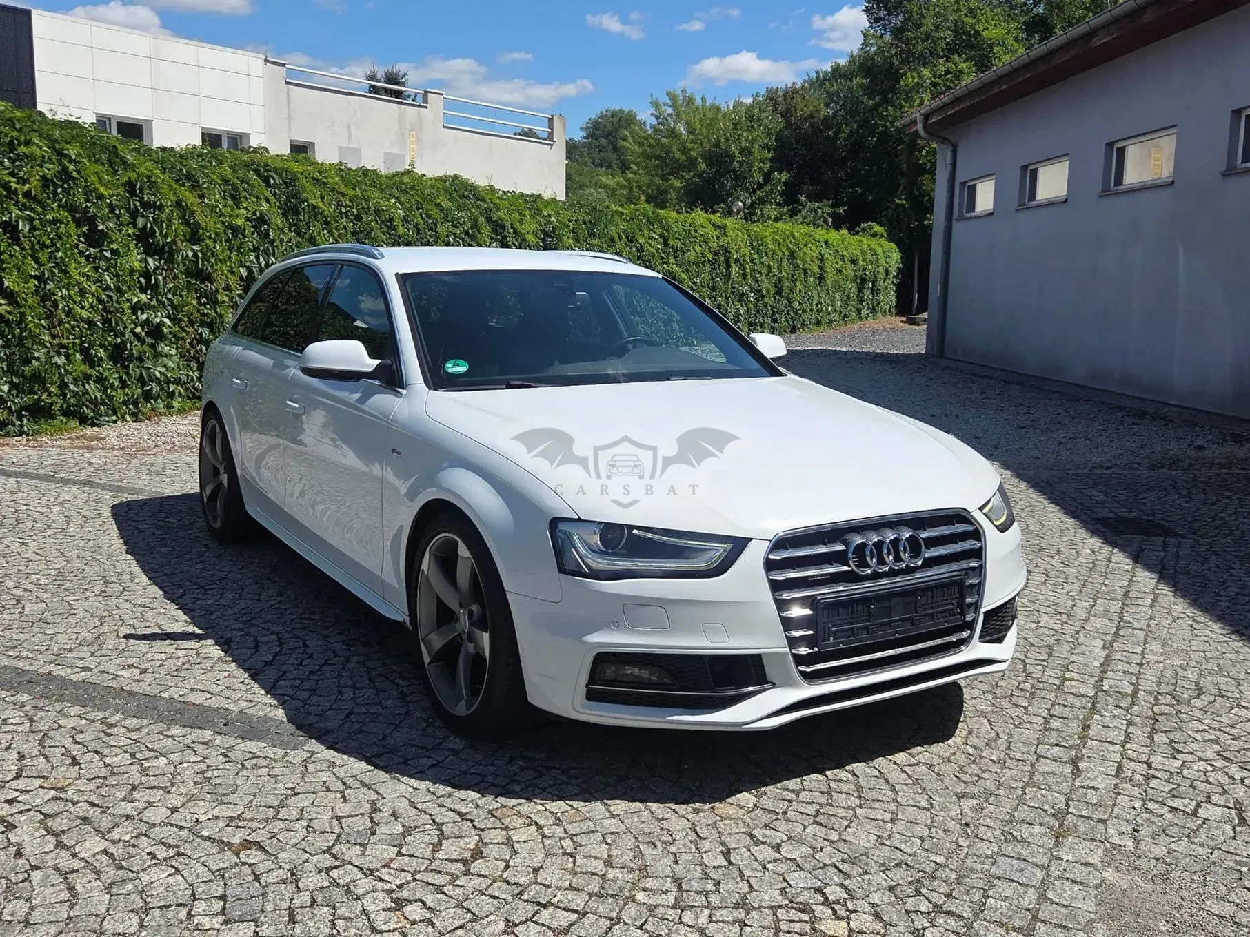 Audi A4 B9 (2015-) 2013