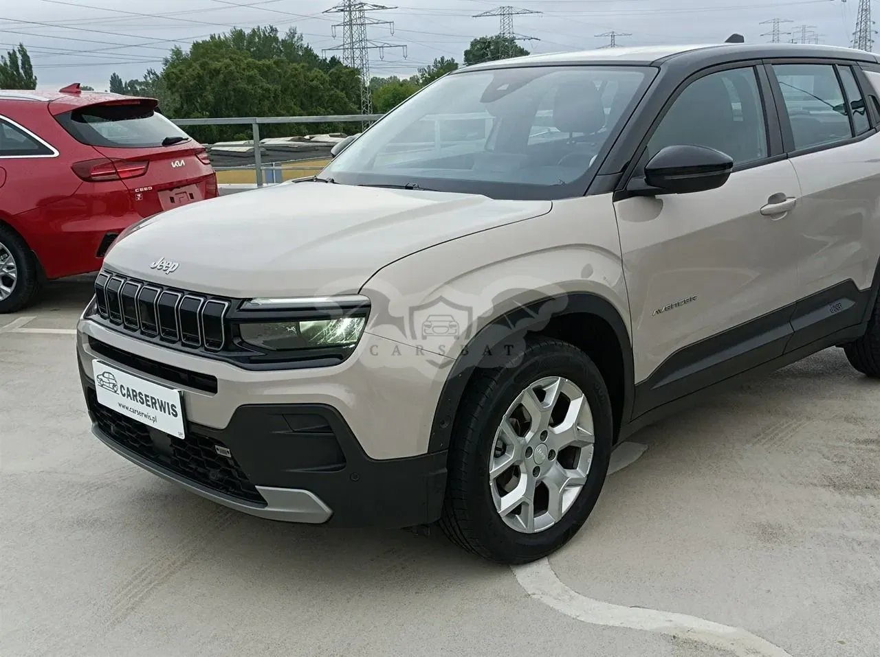 Jeep Avenger 1.2 GSE T3 Longitude FWD 2023