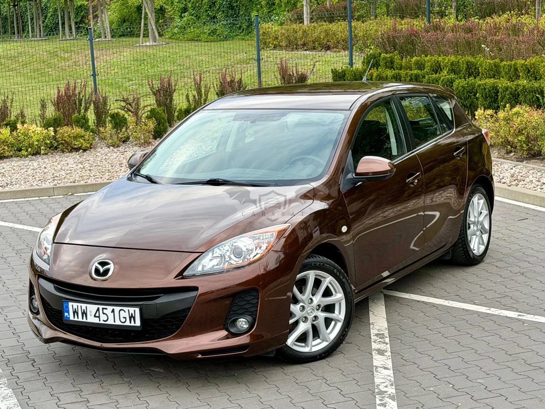 Mazda 3 II (2009-2013) 1.6 MZR 90th Anniversary 2012
