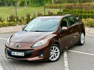 Mazda 3 II (2009-2013) 1.6 MZR 90th Anniversary 2012