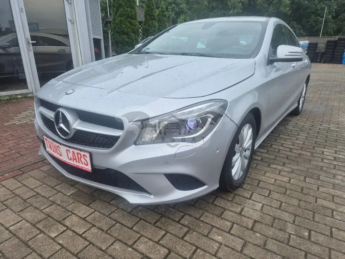 Mercedes-Benz CLA I (2013-2019) 180 (CDI) d 7G-DCT 2016