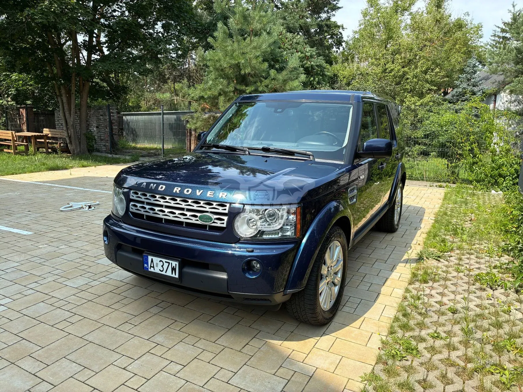Land Rover Discovery IV (2010-) 5.0 V8 HSE 2013