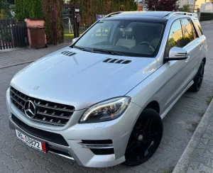Mercedes-Benz ML W166 (2011-2015) 350 BlueTEC 4MATIC 7G-TRONIC 2014