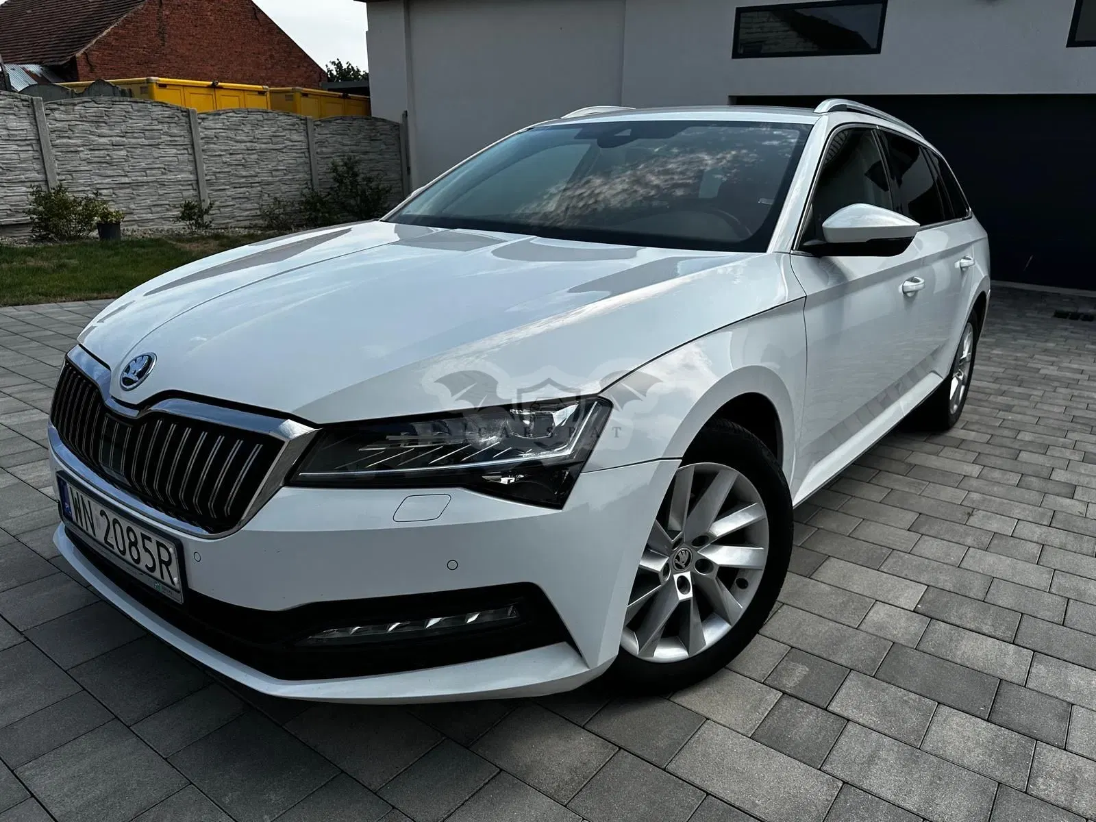 Skoda Superb III (2015-2023) 2.0 TDI SCR Ambition DSG 2022