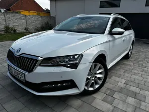 Skoda Superb III (2015-2023) 2.0 TDI SCR Ambition DSG 2022