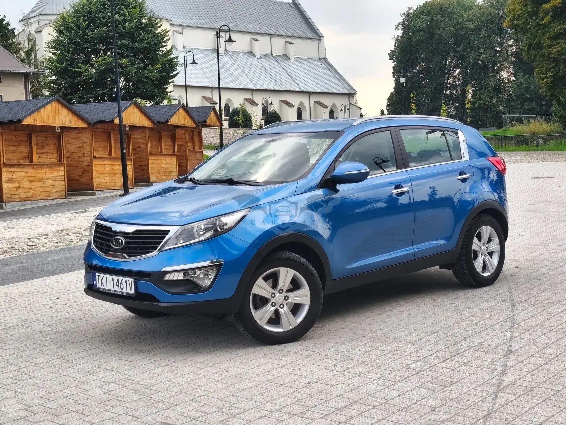 Kia Sportage III (2010-2015) 2.0 CVVT 2WD Vision 2011