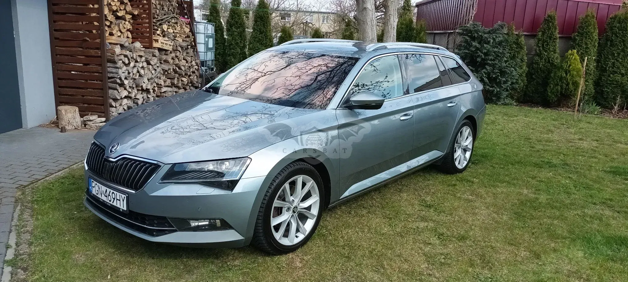 Skoda Superb III (2015-2023) 2.0 TDI Style DSG 2016