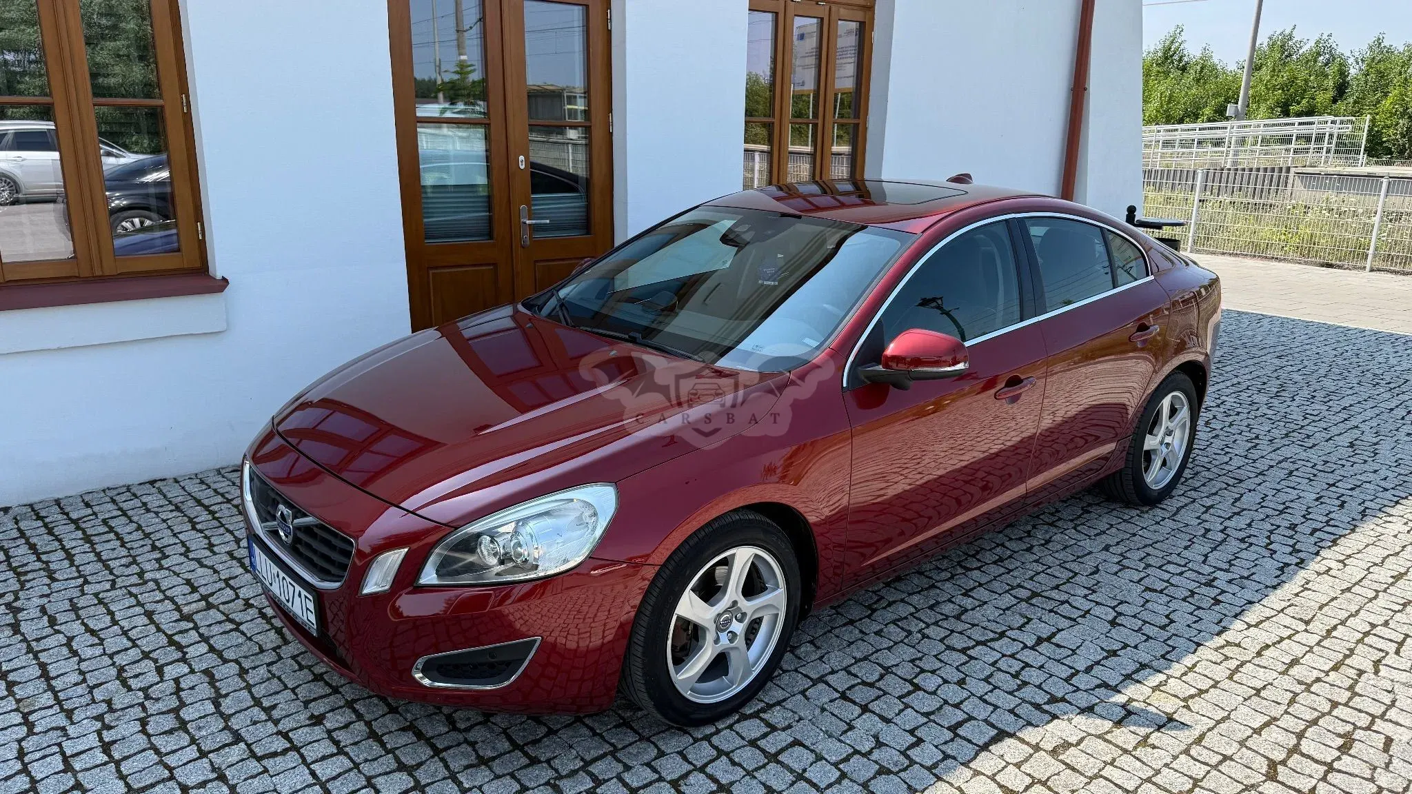 Volvo S60 II (2010-) T4 Powershift Summum 2011