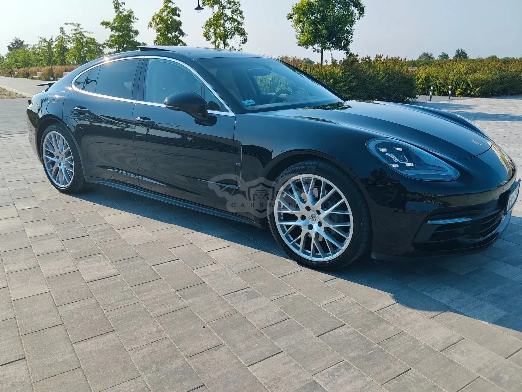 Porsche Panamera 4S Diesel 2016