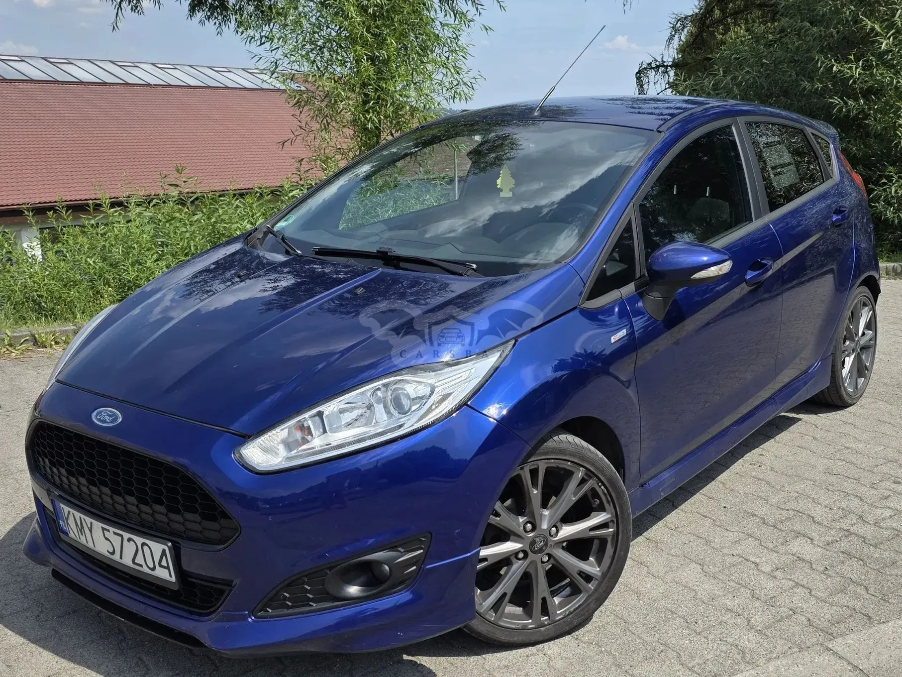 Ford Fiesta Mk7 (2008-) 1.0 EcoBoost ST-Line ASS 2017