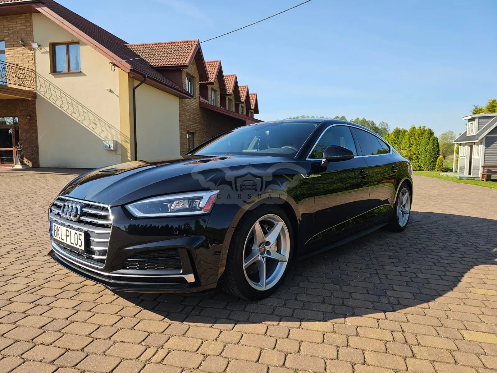 Audi A5 F5 (2016-2024) 2019