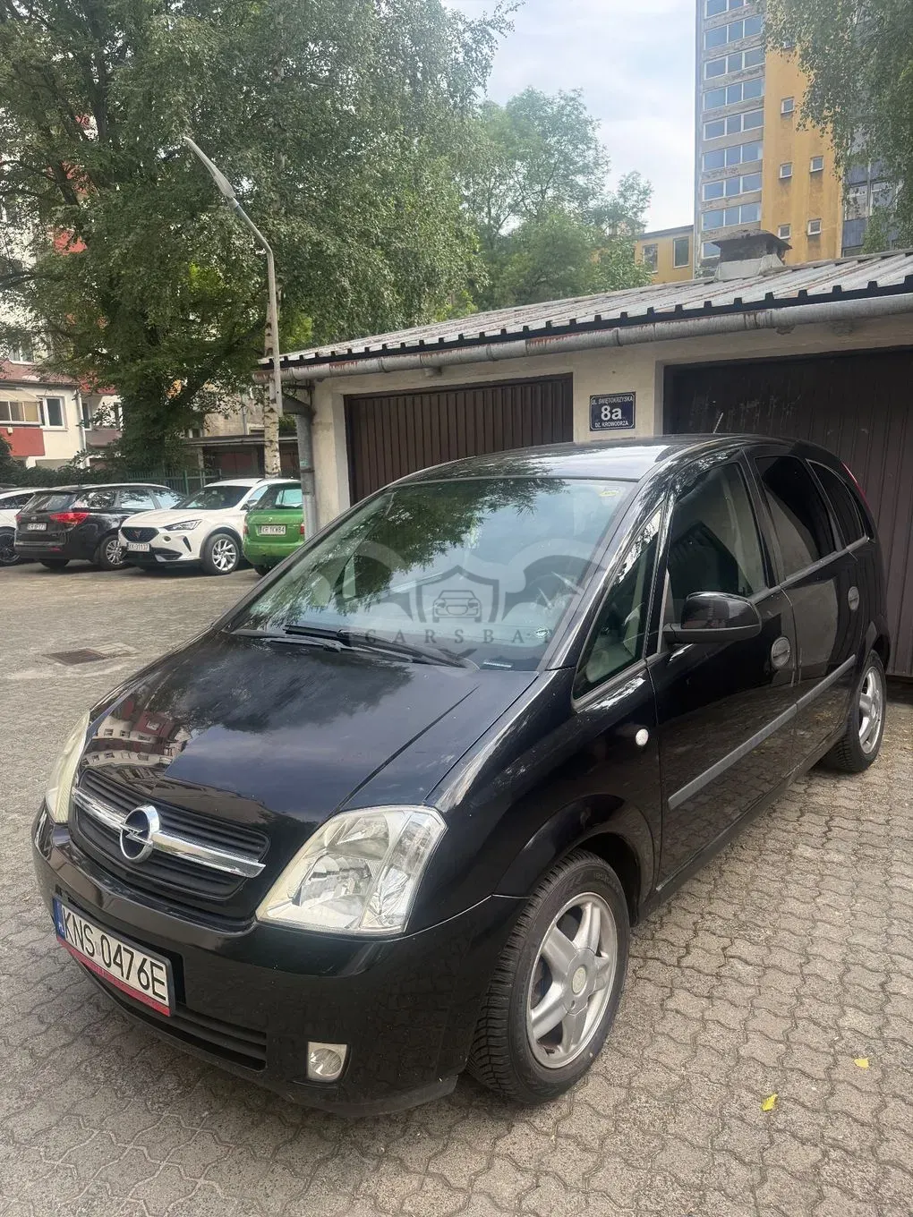 Opel Meriva I (2002-2010) 1.6 16V Essentia 2004
