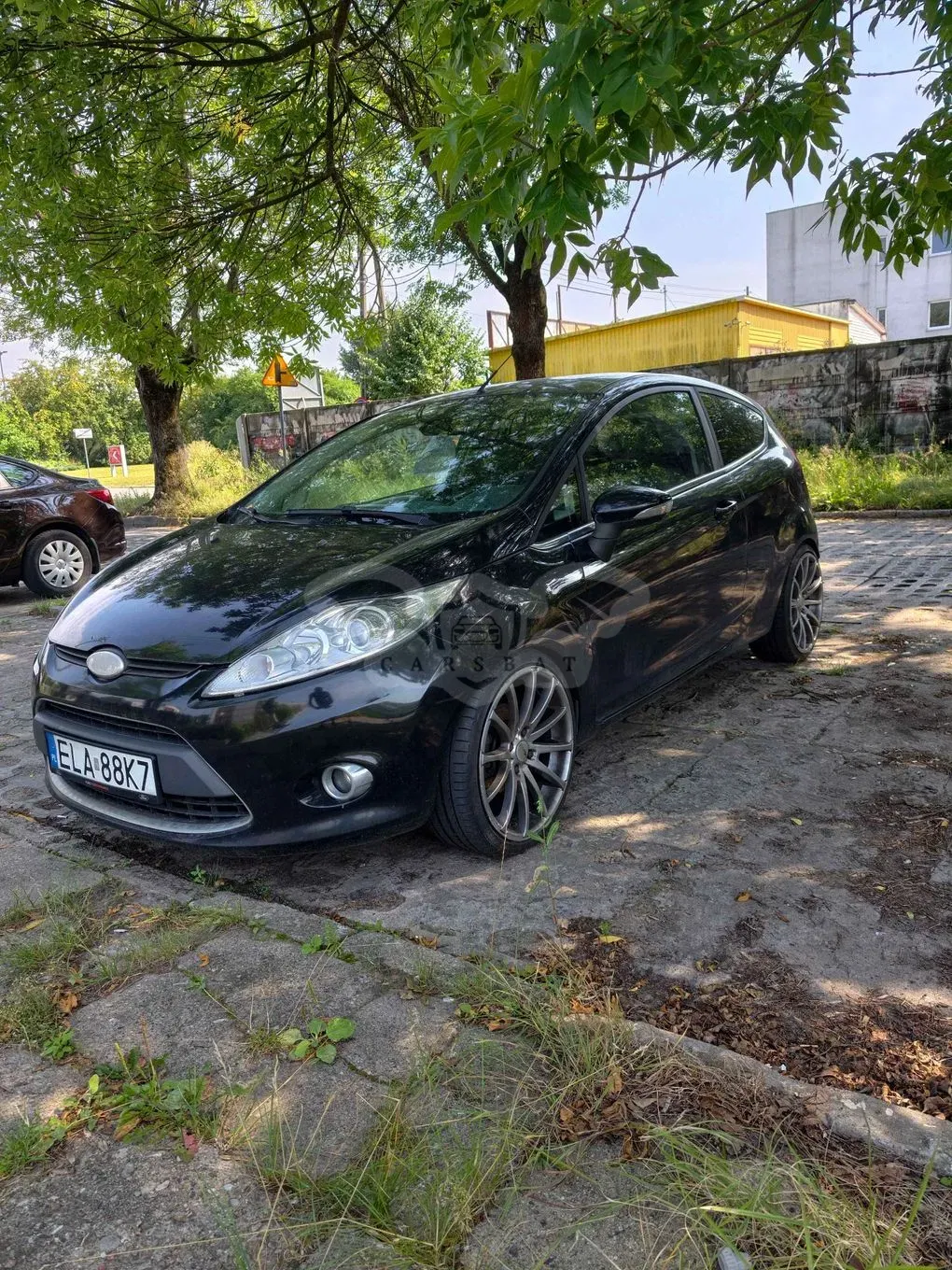 Ford Fiesta Mk7 (2008-) 1.6 Ti-VCT Sport 2010