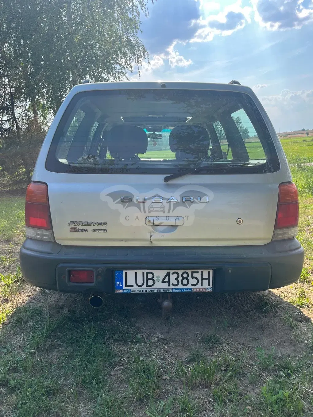 Subaru Forester I (1997-2002) 1999