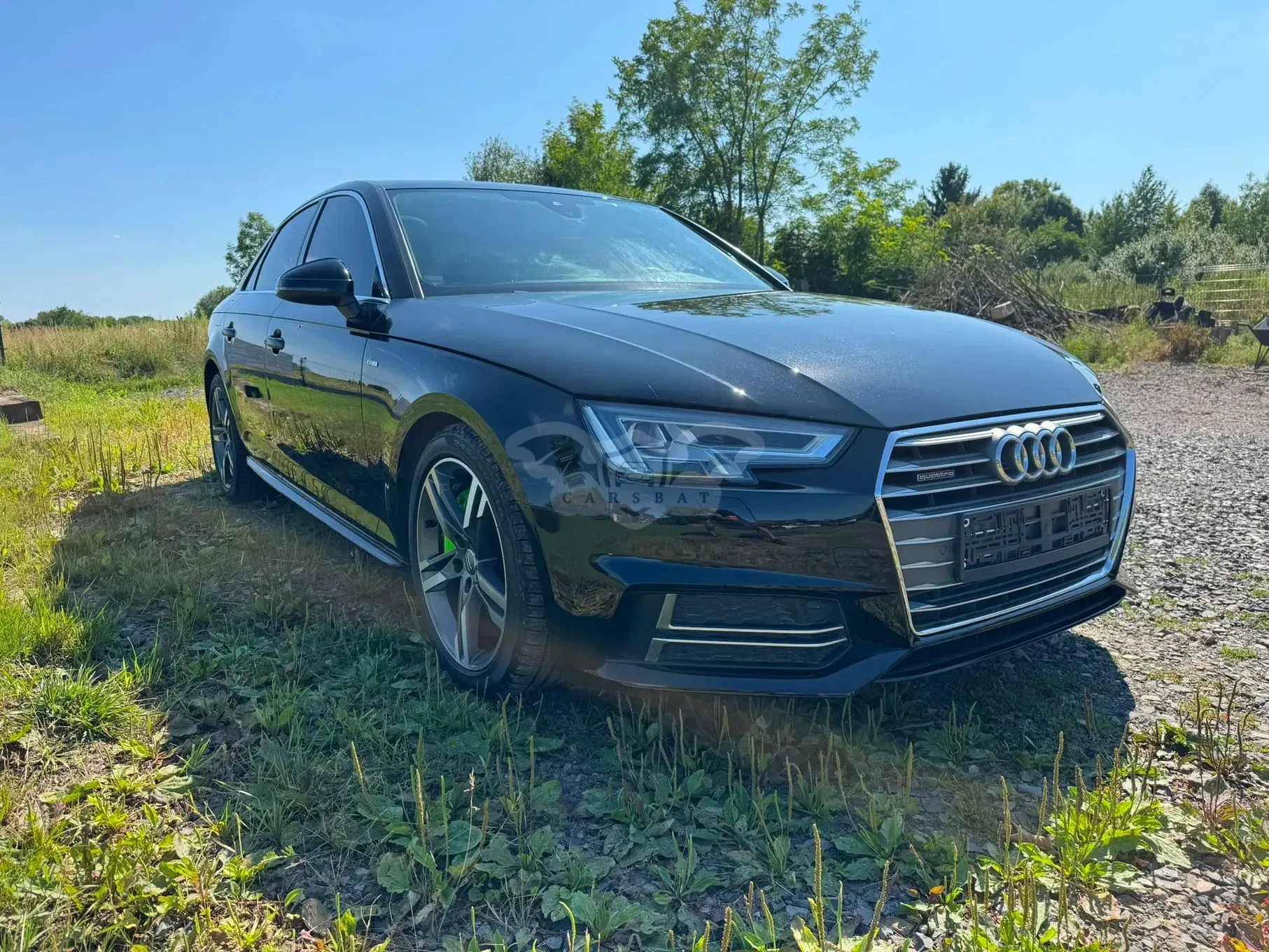 Audi A4 B9 (2015-) 2.0 TFSI quattro S tronic sport 2018