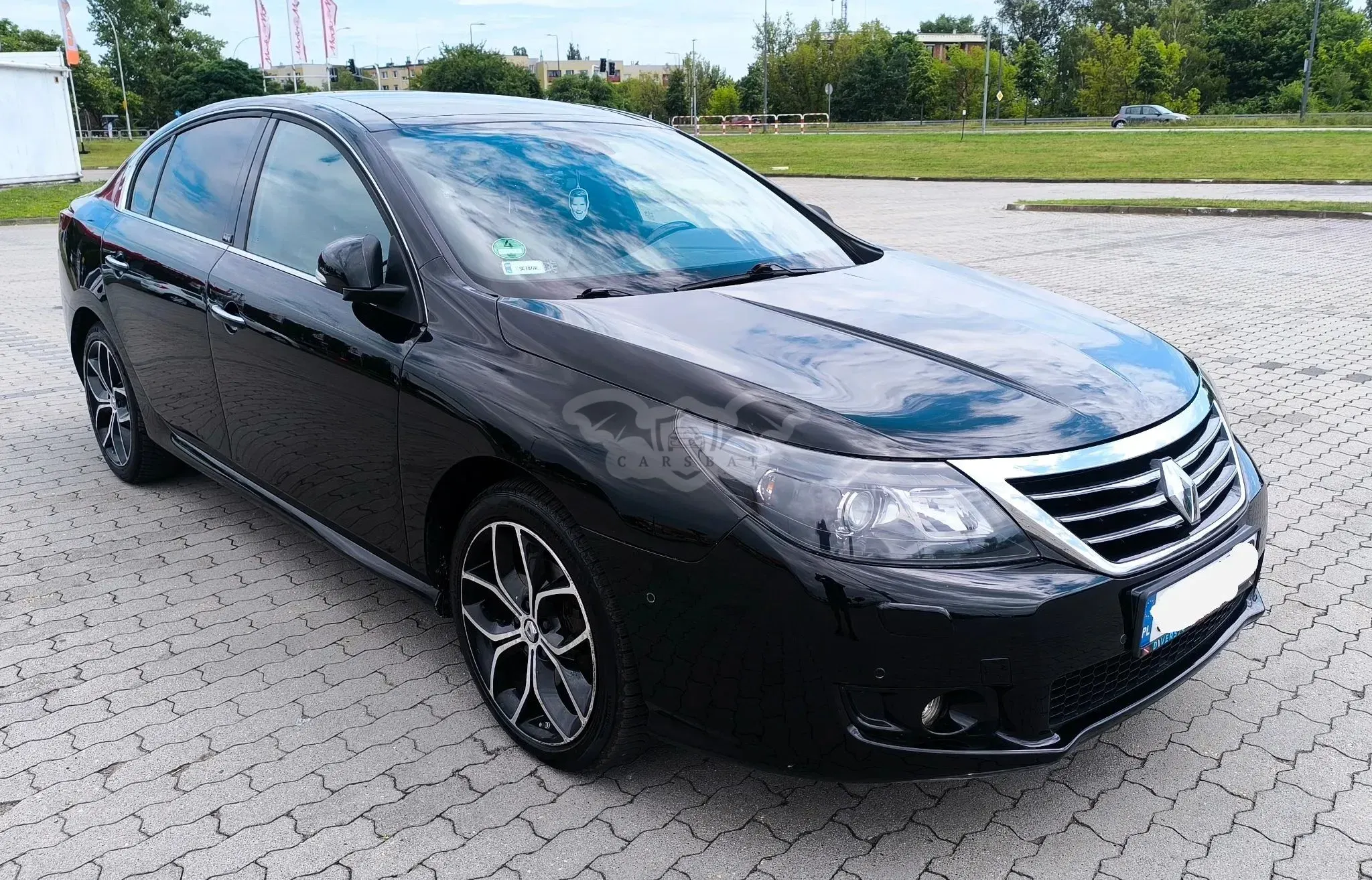 Renault Latitude (SM5) 2014