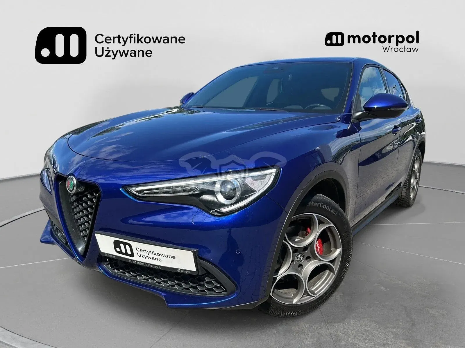 Alfa Romeo Stelvio 2.0 Turbo Sprint Q4 2022